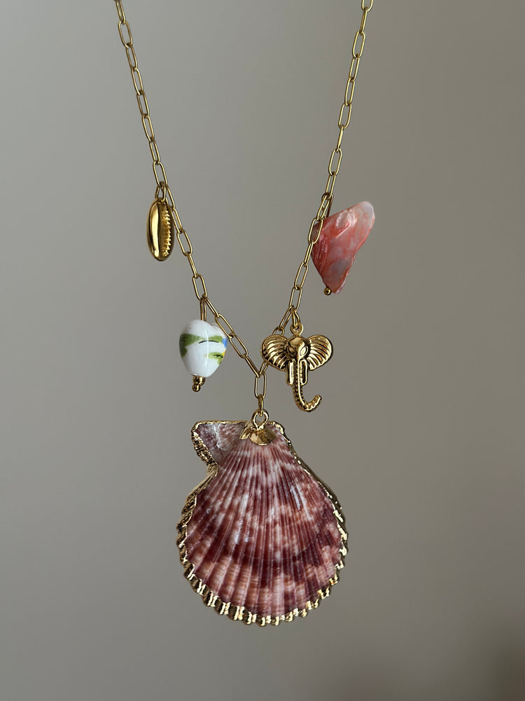 BOHO-SHORELINE- NECKLACE