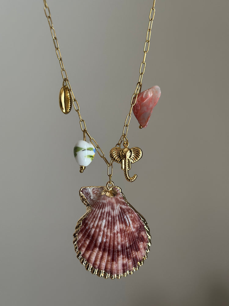 BOHO-SHORELINE- NECKLACE