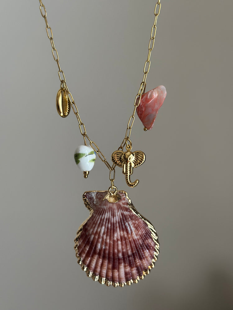 BOHO-SHORELINE- NECKLACE