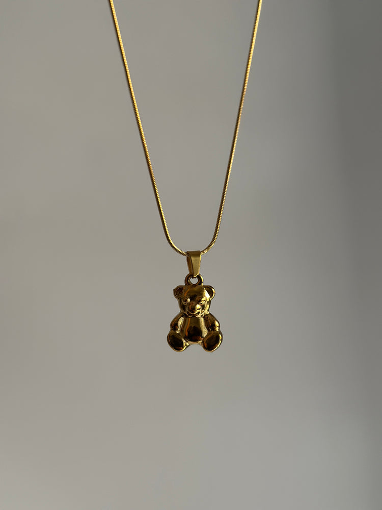 TEDDY BEAR NECKLACE