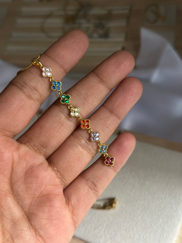 Multi- Clover-Necklace-316L- Stainless-Steel