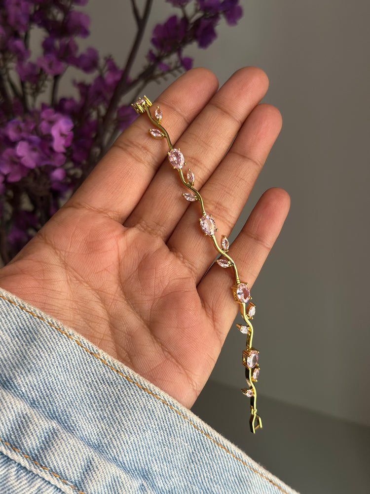 AARNA-VIRAL-TULIP-BRACELET ( Pink)