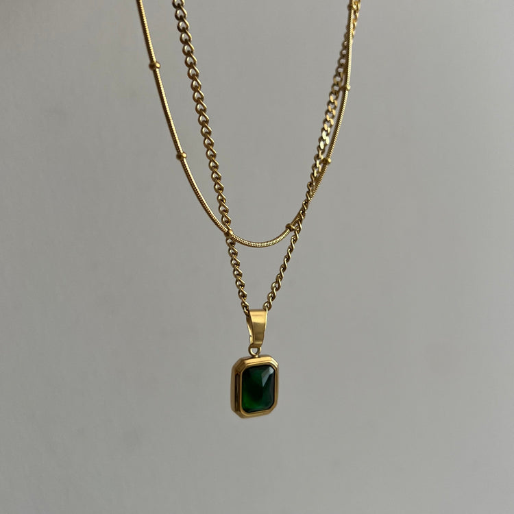 VARNIKA-DOUBLE- LAYER-NECKLACE