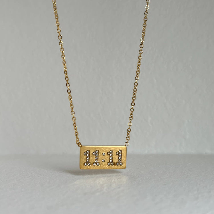 11:11 Necklace ( 316L-Stainless Steel)