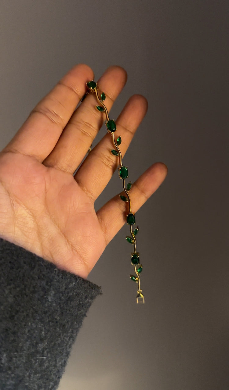 AARON-VIRAL-TULIP-BRACELET- (Green)