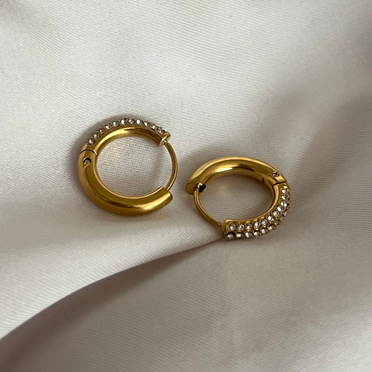 Luxury-Classic-Hoops( Medium Size )