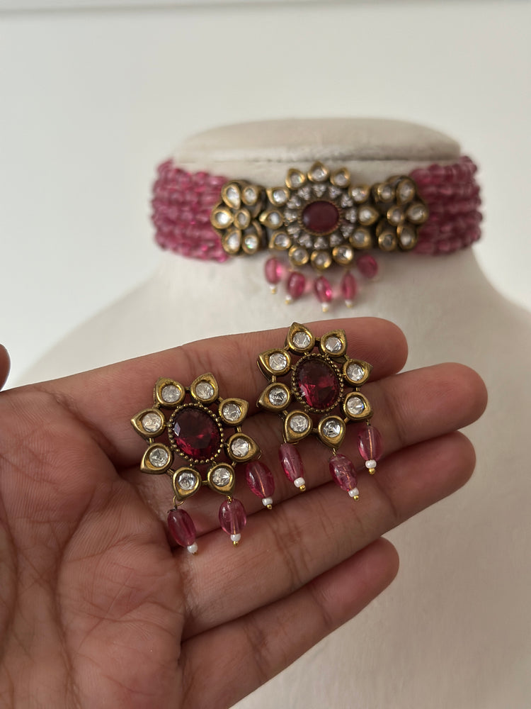 MENAKSHI-CHOKER-SET