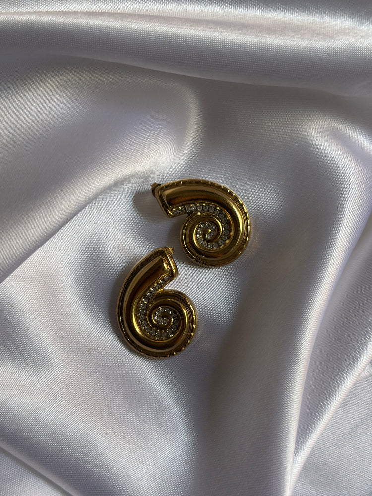 TWILIGHT SPIRAL EARRINGS