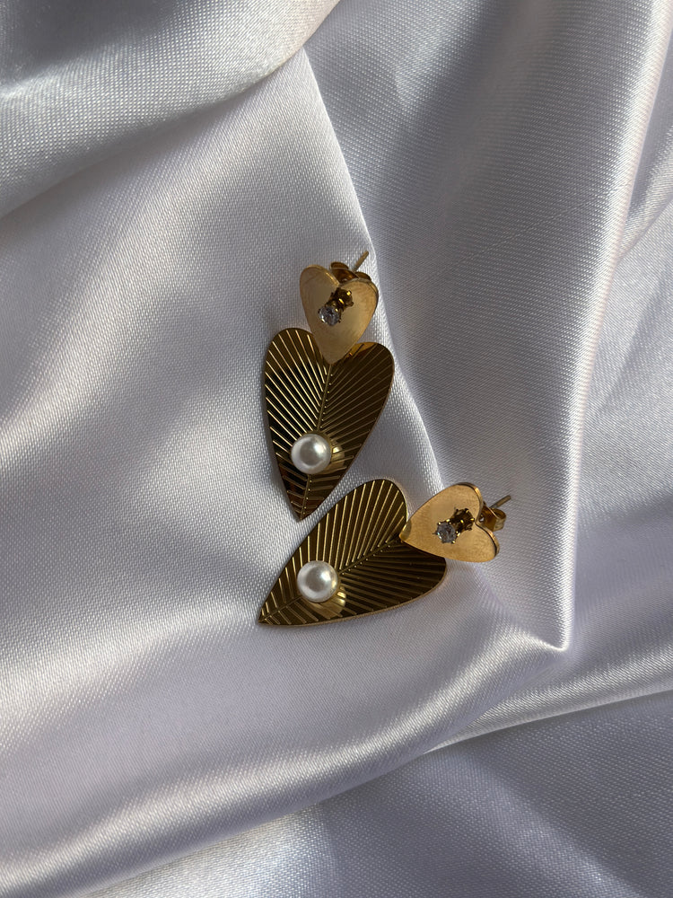 BERLIN HEART EARRINGS