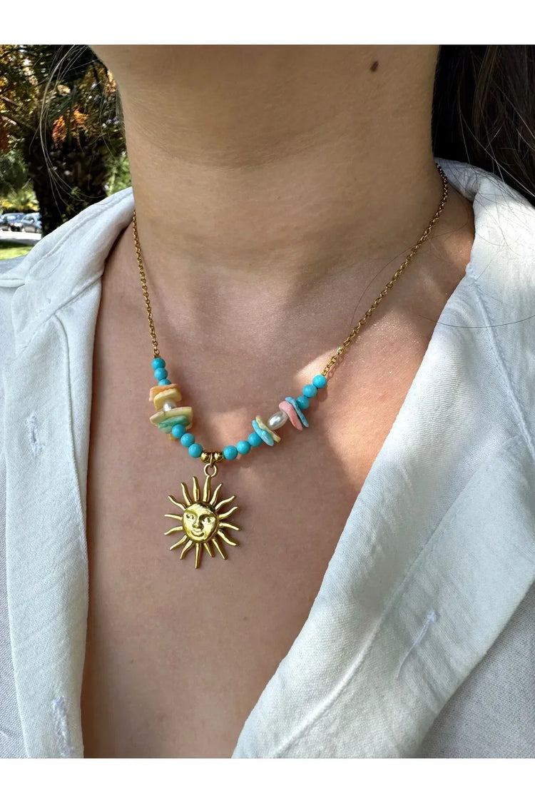 LIAMA- BEACH-NECKLACE