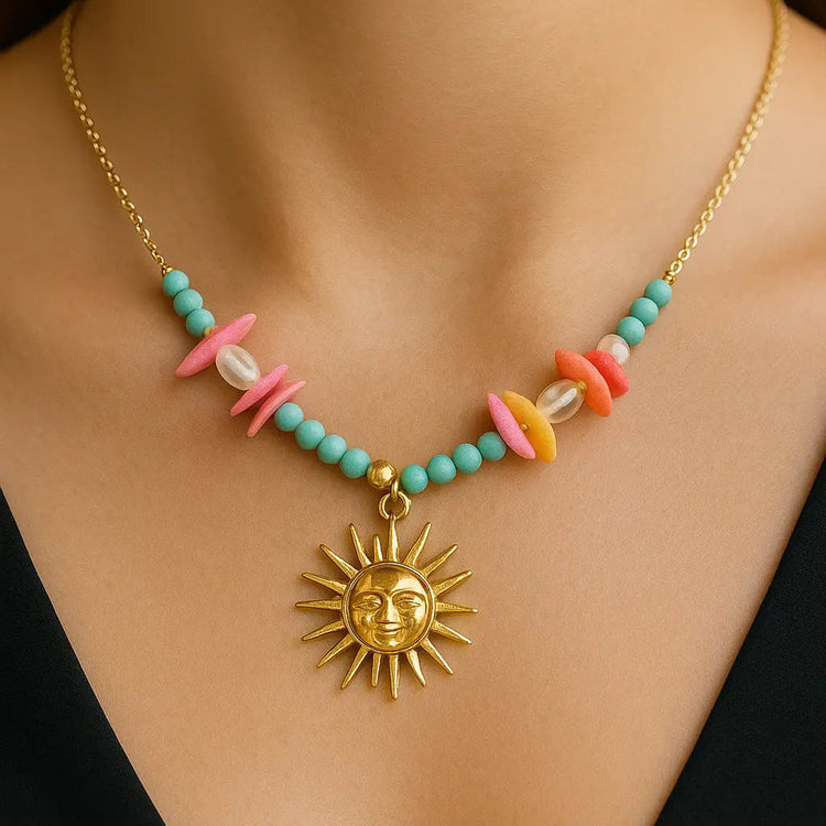 LIAMA- BEACH-NECKLACE