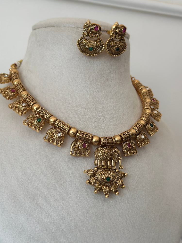 VARUNA-TEMPLE-NECKLACE