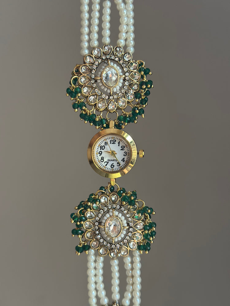 Ivanka Kundan Heritage Watch