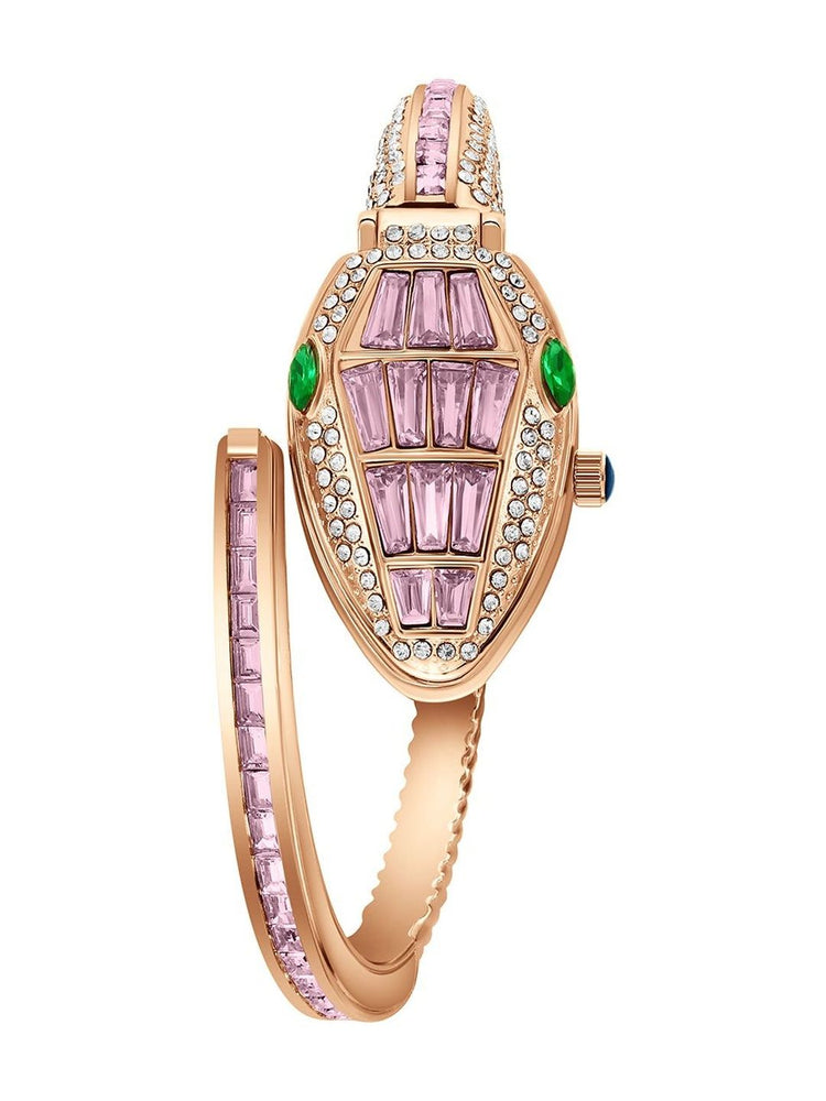 Serpent-Glam-Pink Edition-Bracelet-Watch