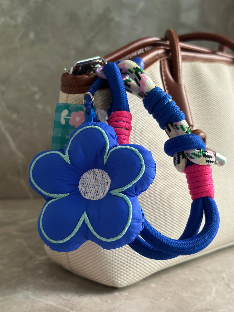 OCEAN BLOOM BAG CHARM