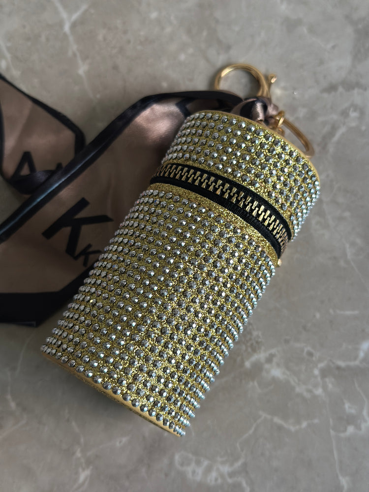 LUXE CRYSTAL LIPSTICK HOLDER