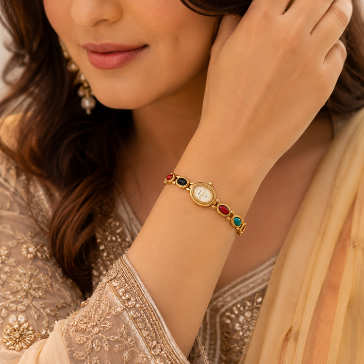 GEMSTONE VINTAGE WATCH