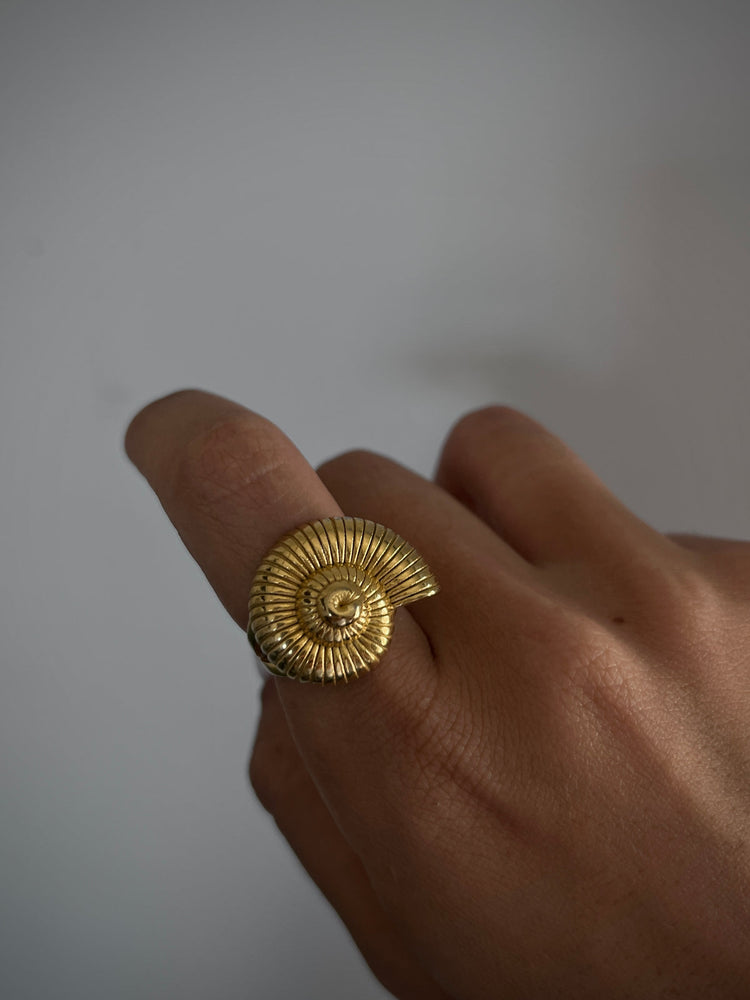 SNAIL-SHELL-ADJUSTABLE-RING