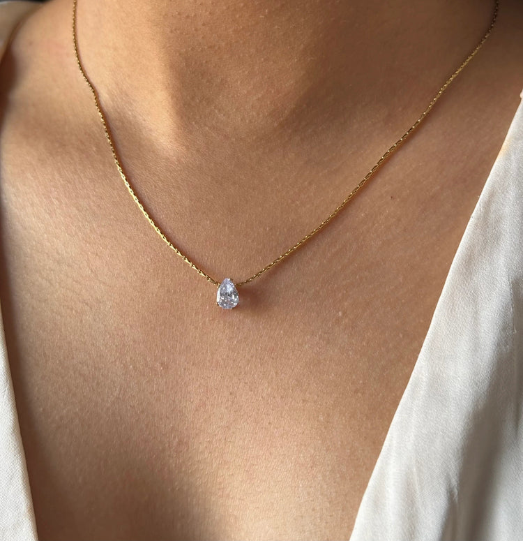 LUMI DROP NECKLACE
