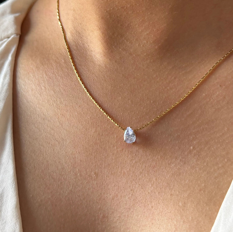 LUMI DROP NECKLACE