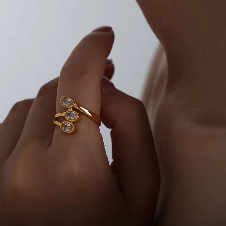 Aurelia Trio Ring