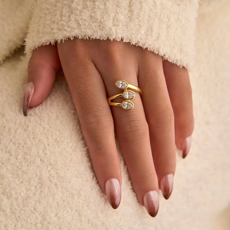 Aurelia Trio Ring