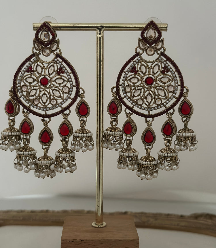 AMISHA-KUNDAN-EARRINGS