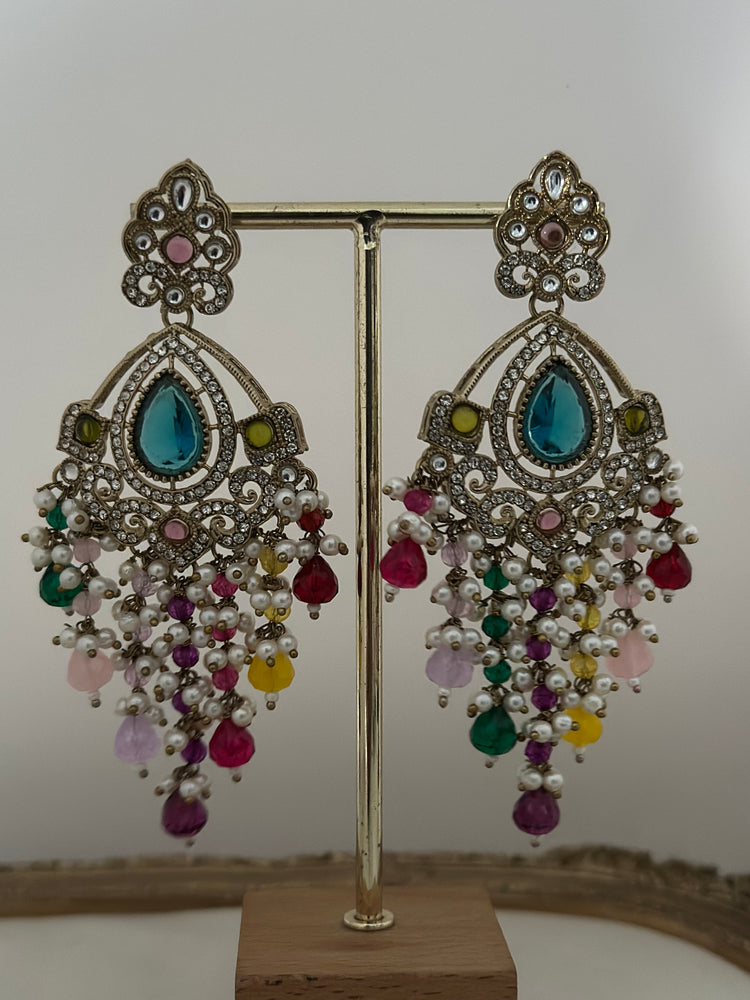 MANISHA-MULTICOLOUR-KUNDAN-EARRINGS