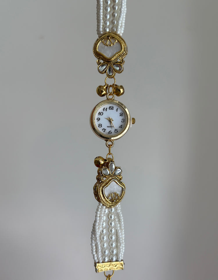 ISHAANI PEARL HERITAGE WATCH