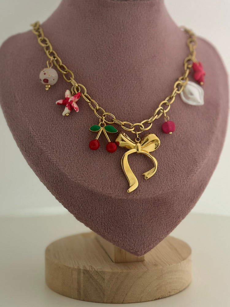 BERRY-BLING-CHARM-NECKLACE