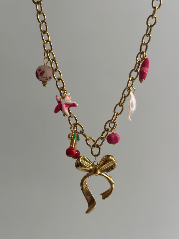 BERRY-BLING-CHARM-NECKLACE
