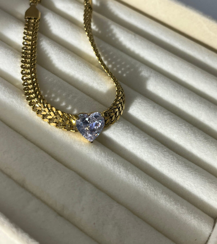 LOVERGIRL CHAIN BRACELET