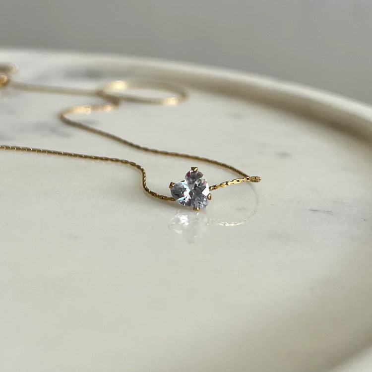 SOLITAIRE NECKLACE