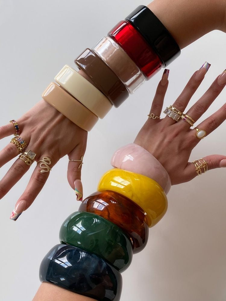 RESIN BANGLES