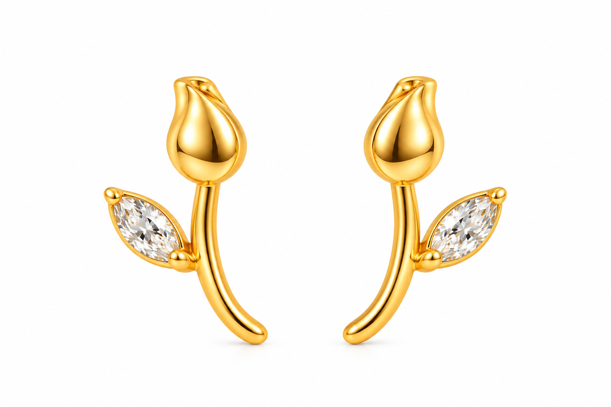 TULIP STUDS