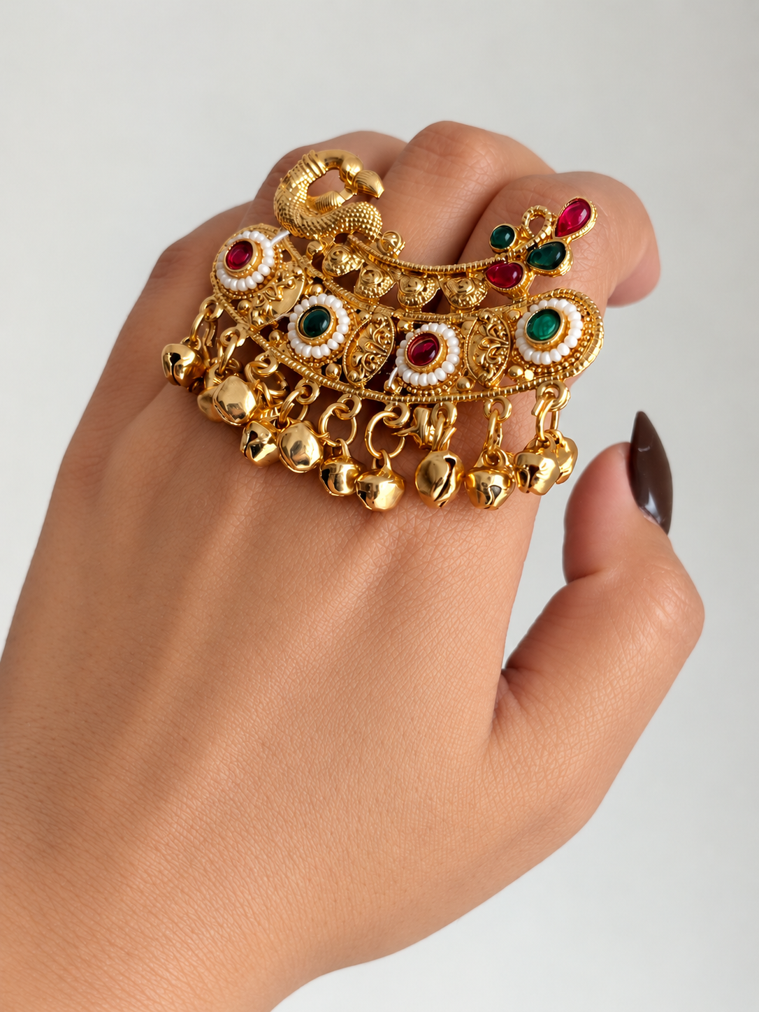 RAJWADA ADJUSTABLE RING