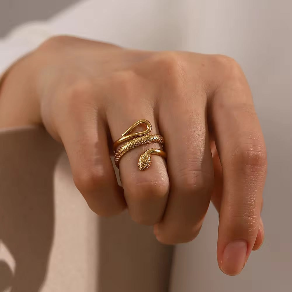 SNAKE-RING( ADJUSTABLE)