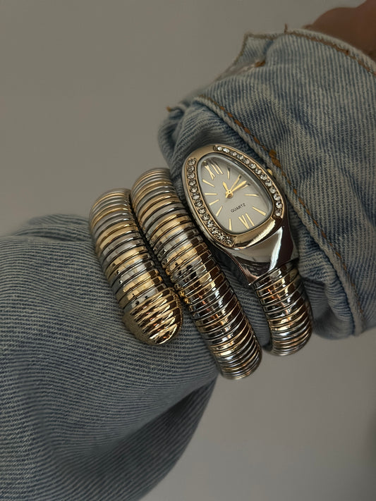 Urban Spiral Serpentine  Watch