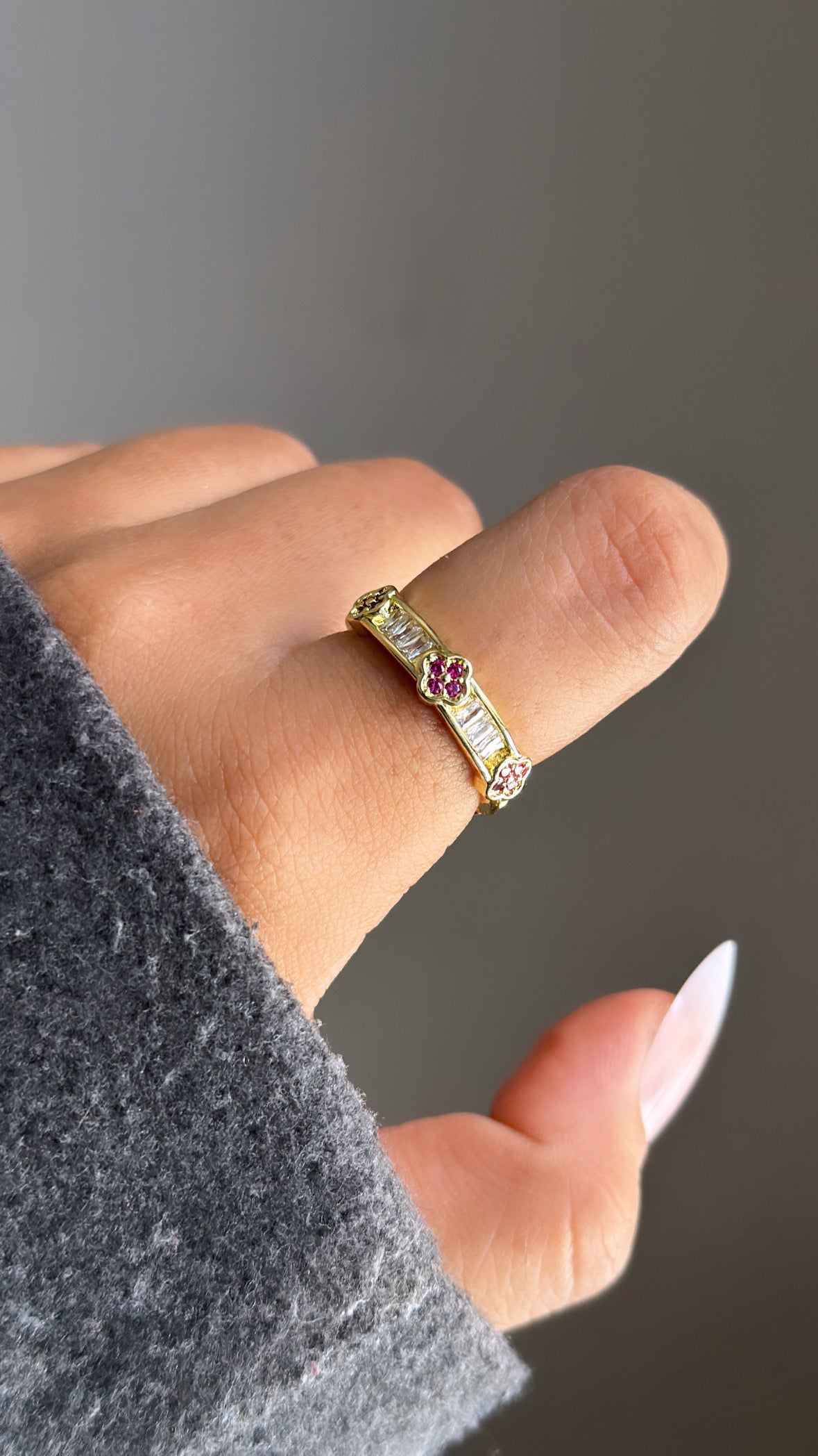 FLORA ADJUSTABLE RING