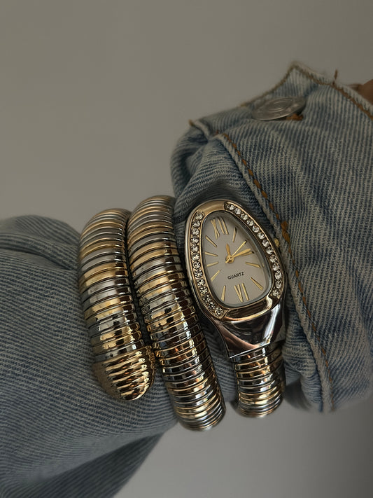Urban Spiral Serpentine  Watch