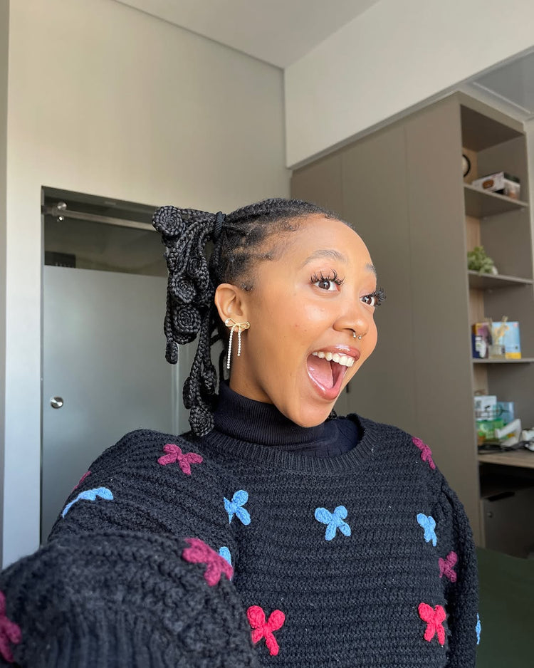 Bow- Crystal-Earrings