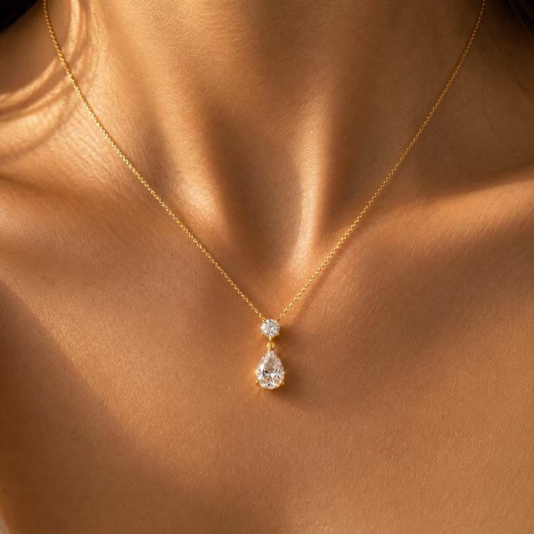 DEW DROP NECKLACE