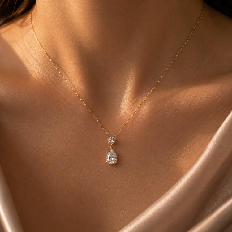 DEW DROP NECKLACE