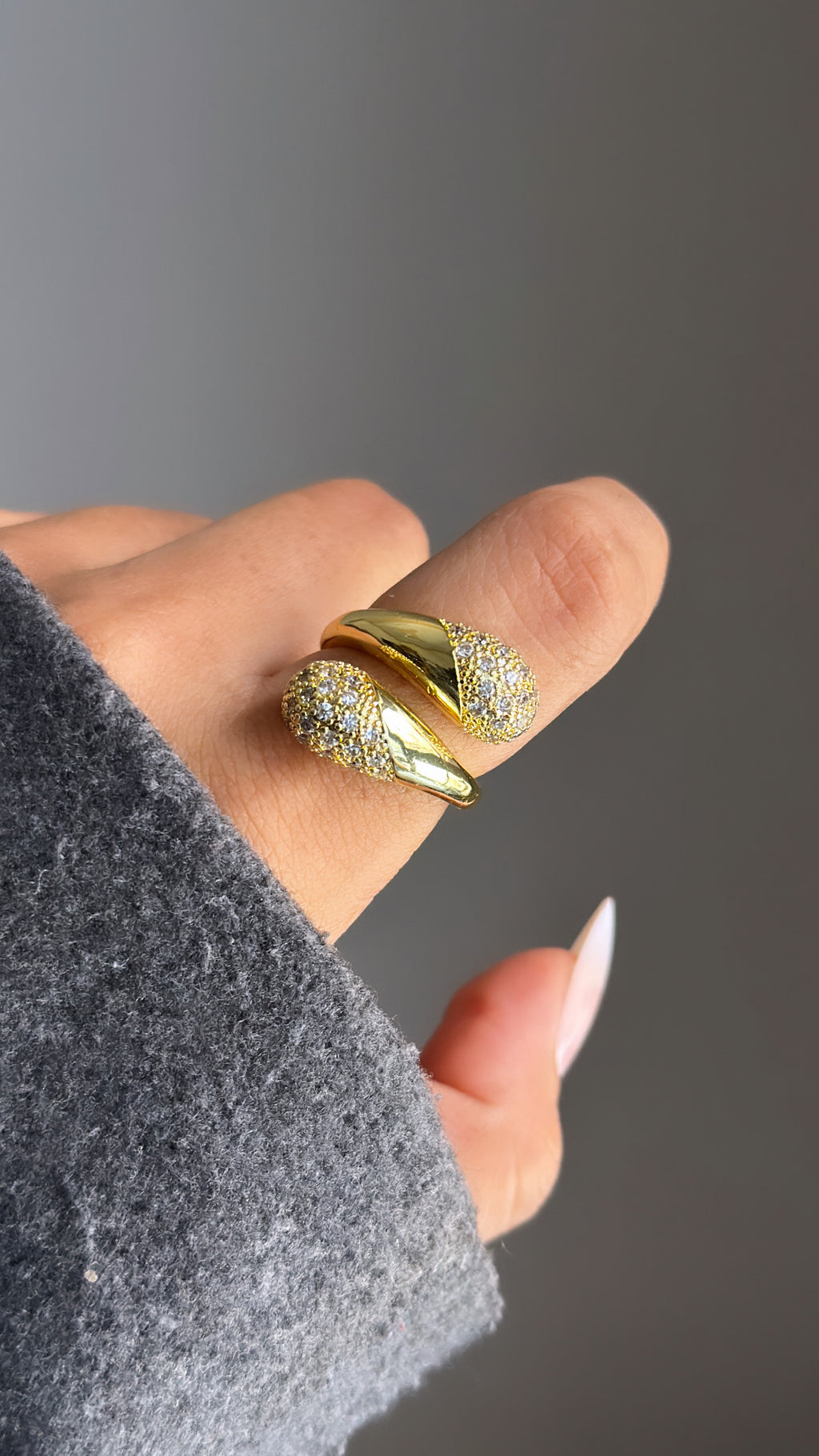 EMMA ADJUSTABLE RING