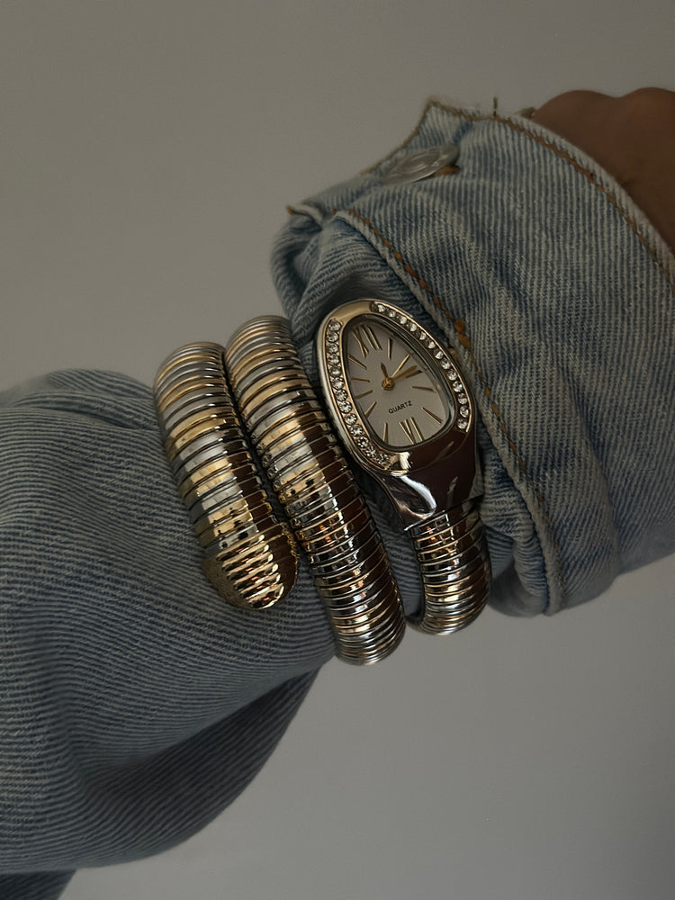 Urban Spiral Serpentine  Watch