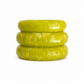 Lime Pop Chunky Bangles