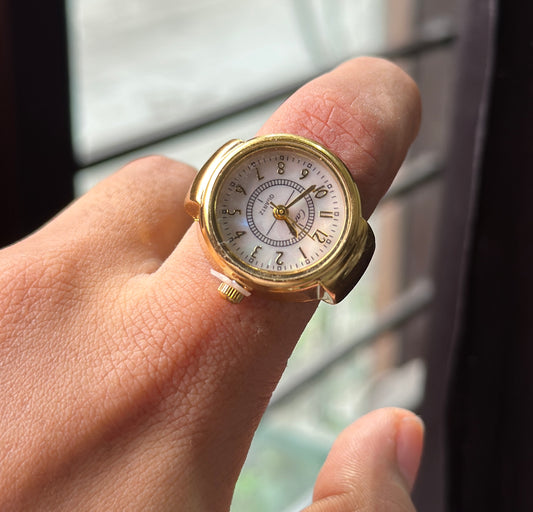 Watch-Ring( Golden)