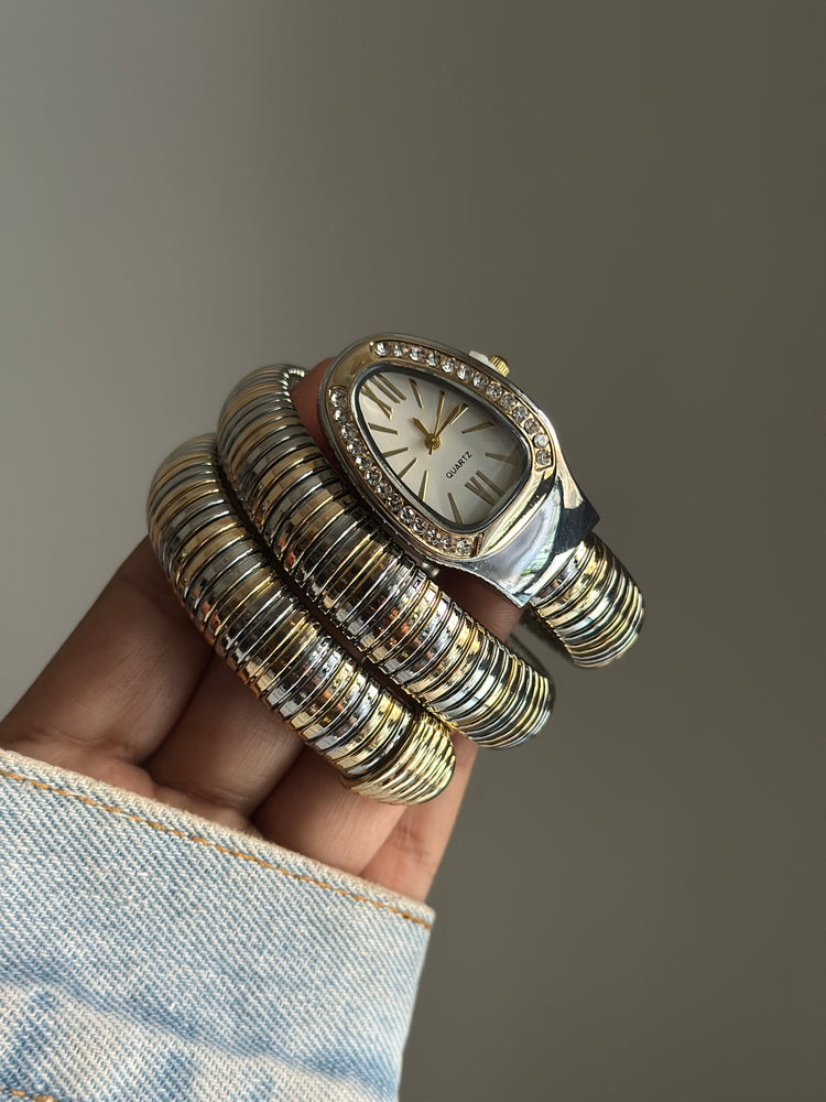 Urban Spiral Serpentine  Watch