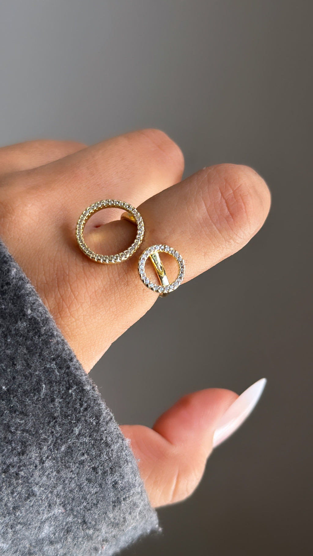 ARICA ADJUSTABLE RING