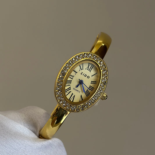 VINTARO CLASSIC WATCH ( GOLD)